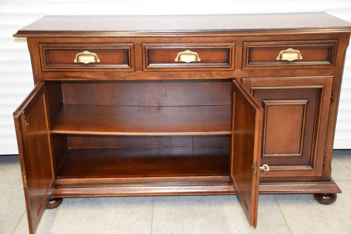 komoda z drewna tekowego - jak nowa Olsztyn - zdjęcie 5