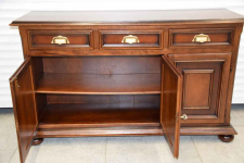 komoda z drewna tekowego - jak nowa Olsztyn - zdjęcie 5