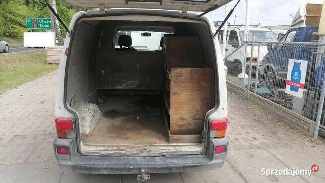 Sprzedam VW Transporter T4 1.9 TD 1998r Brodnica - zdjęcie 5