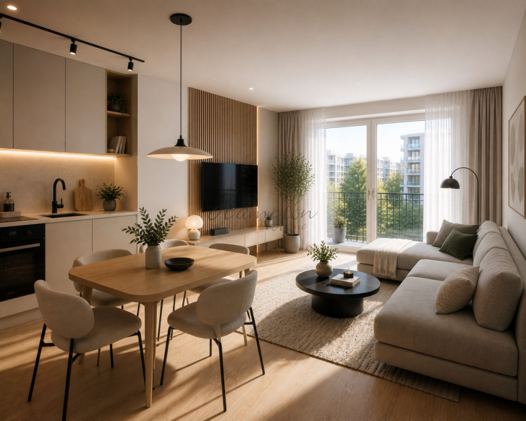 BEZ PCC! BEZ PROWIZJI!Apartament 3 pok. salon 33m2 Wola - zdjęcie 1