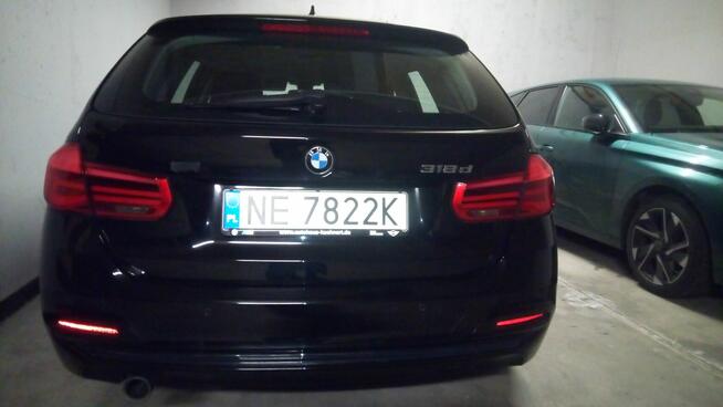 BMW 318 d 2019r 150 ps Elbląg - zdjęcie 2