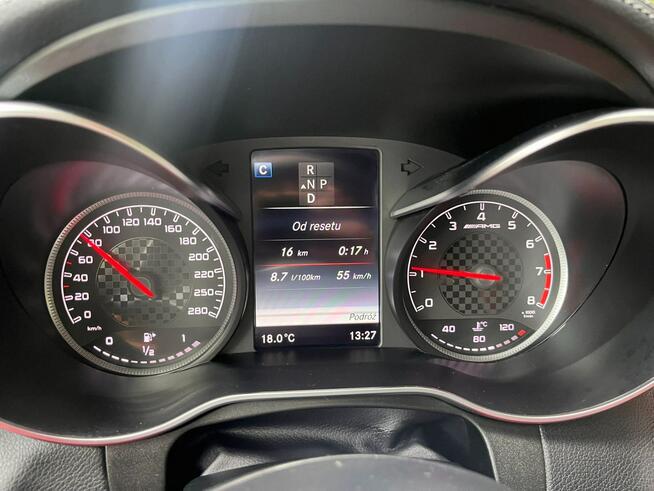 Mercedes GLC 300 GLC 43AMG Coupe Salon PL Łódź - zdjęcie 7