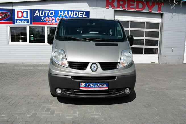 Renault Trafic 2.5 dci LONG Serwis 6-osób Navi Klimatyzacja 270 tys.km Hrubieszów - zdjęcie 8