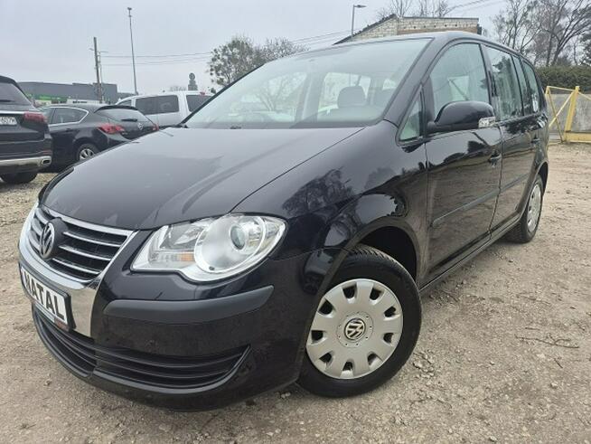 Volkswagen Touran 1,6Mpi* Klimatronik* Mały przebieg Bydgoszcz - zdjęcie 1
