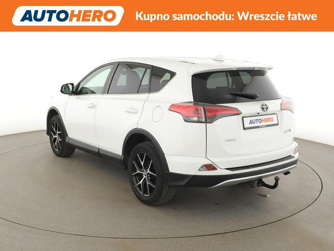 Toyota RAV-4 grzane fotele półskóra hak kamera BiLED tempomat Warszawa - zdjęcie 4