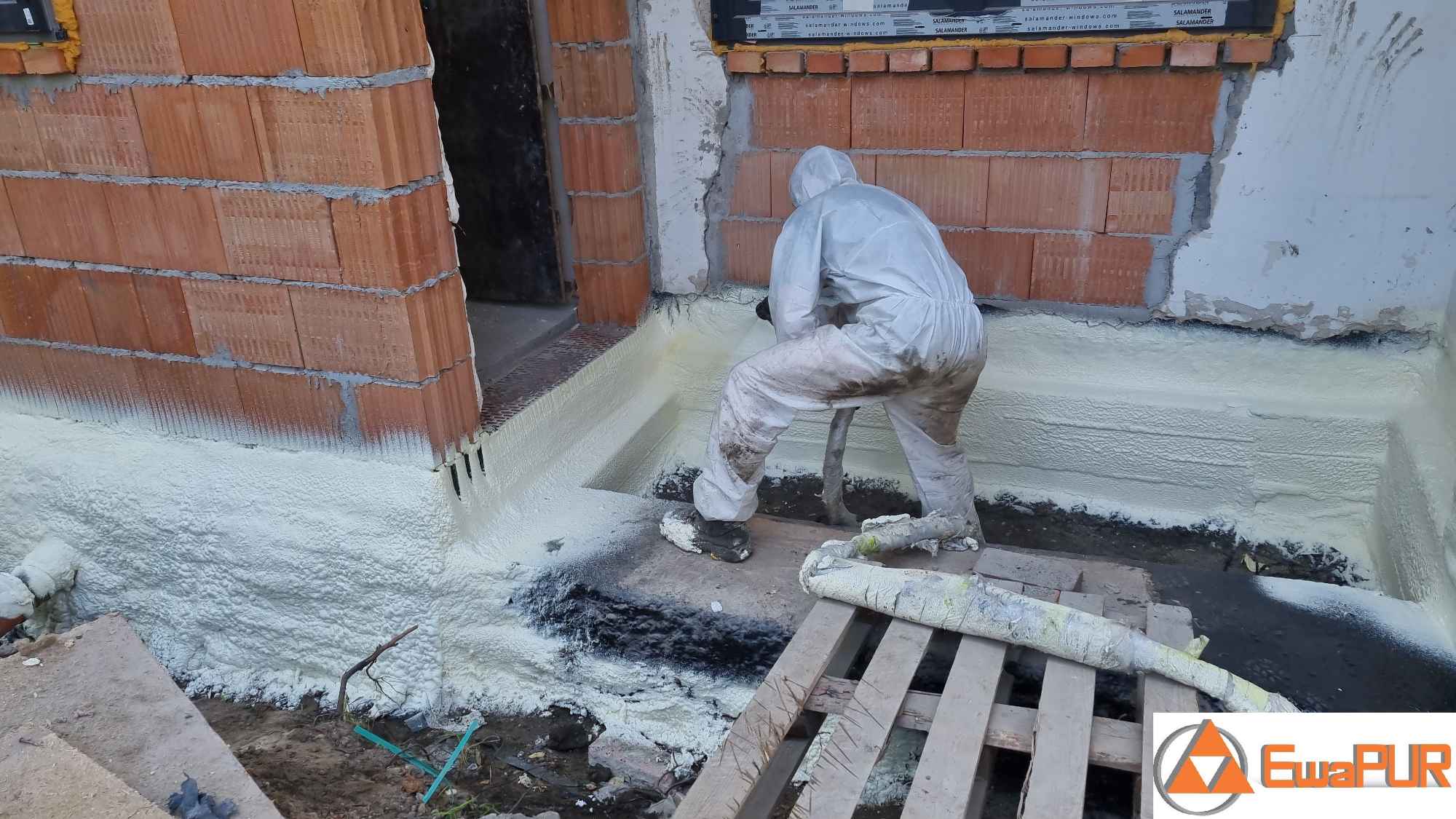 Izolacje natryskowe pianą Pur,wyroby poliuretanowe Bytom - zdjęcie 7