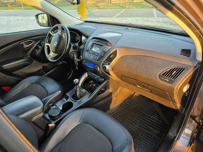 Hyundai ix35 1.6 benzyna navi kamera led lift Drelów - zdjęcie 5