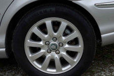Jaguar X-Type 2.5 V6 4x4 - 2001, 150 tkm, 196 KM, Benzyna - 13000 zł Wełnica - zdjęcie 4