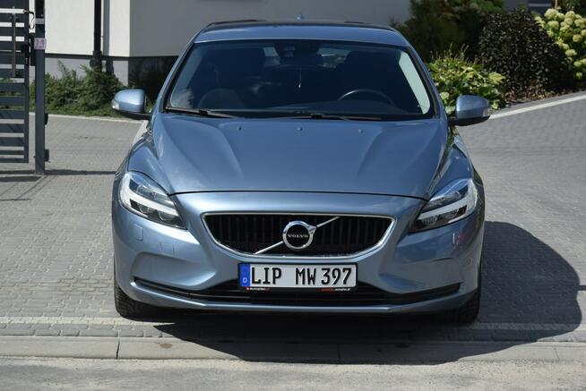 Volvo V40 2.0D Automat Led 2016r Navi Sprowadzony Opłacony Majdan Sieniawski - zdjęcie 2