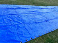 Grube plandeki 12x3 Siemiatycze - zdjęcie 2