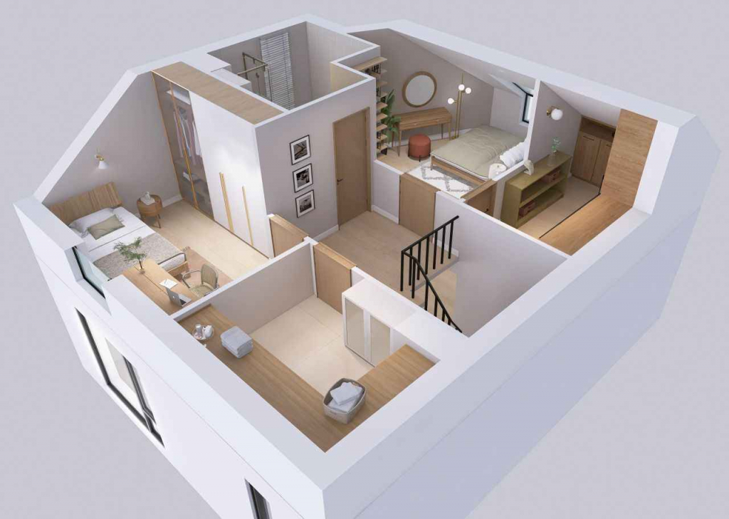 3pok, 102met, okolice Iwaszkiewicza TARAS/OGRÓD/MP (Wrocław) Krzyki - zdjęcie 10