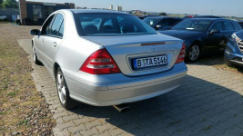 Mercedes C 180 1.8 143ps 180 Kompressor Avantgarde Alusy 17 NAVI Gniezno - zdjęcie 6