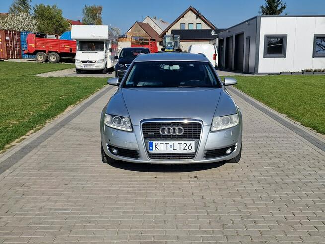 Audi A6 3.0tdi 233KM 2008r Quattro Bixeon Skóra Navi Raty Zamiana Strobice - zdjęcie 5