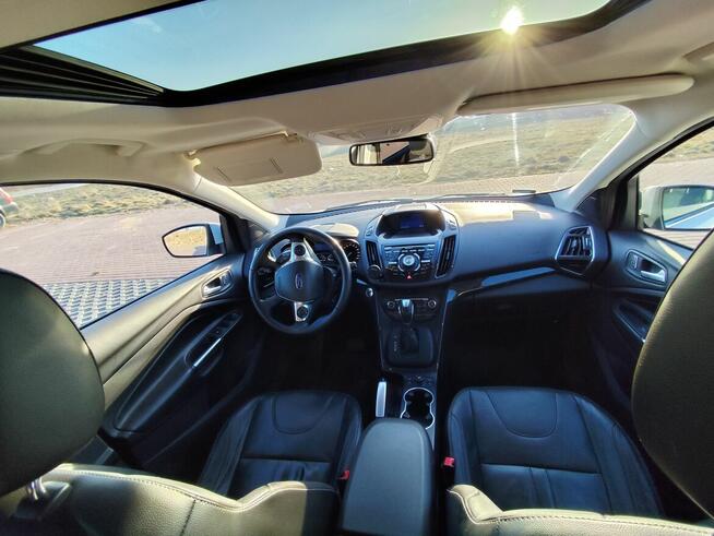 Ford kuga 2.0HDi automat 4x4 Titanium Sony radar Siennica - zdjęcie 2
