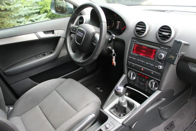 Audi A3 Turbo Benzyna Sportbec 164 tys km Zadbana Lubań - zdjęcie 11