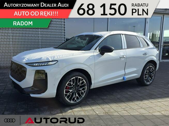 Audi Q3 TFSI quattro 265KM S tronic Radom - zdjęcie 1