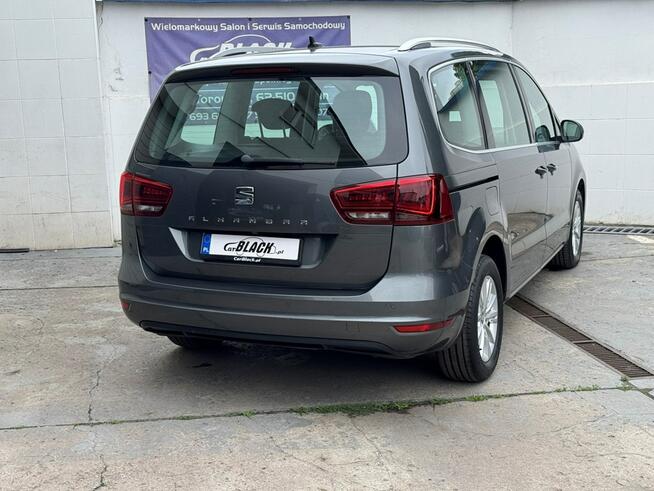 Seat Alhambra Pisemna Gwarancja 12 miesięcy - 7 osobowy Konin - zdjęcie 4