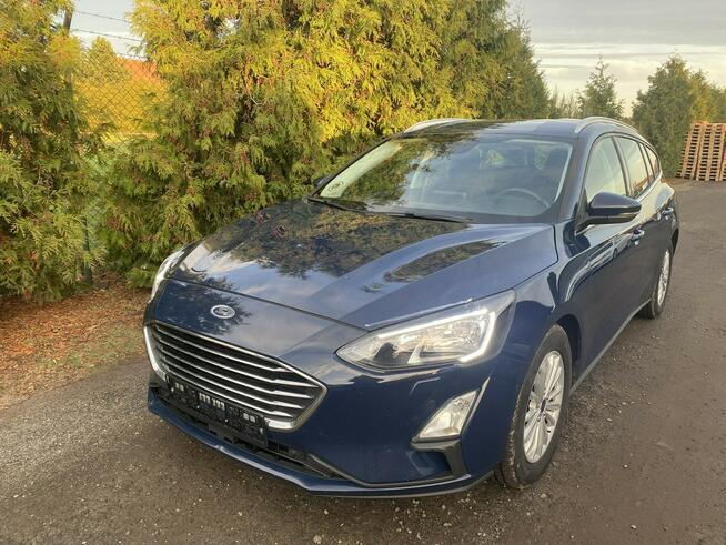 Ford Focus Titanum 1.5 diesel FV 23% Poznań - zdjęcie 12