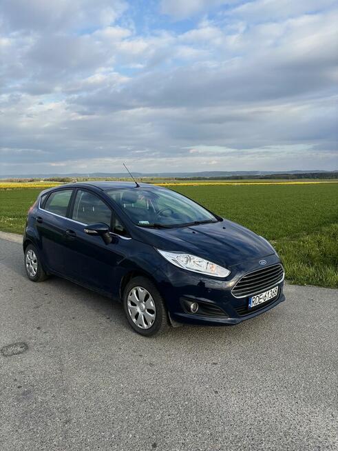 Ford Fiesta Mk 7 Róża - zdjęcie 1