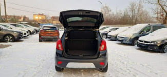 Opel Mokka Jeden Właściciel 1.4 T Cosmo Black Edition Płock - zdjęcie 10