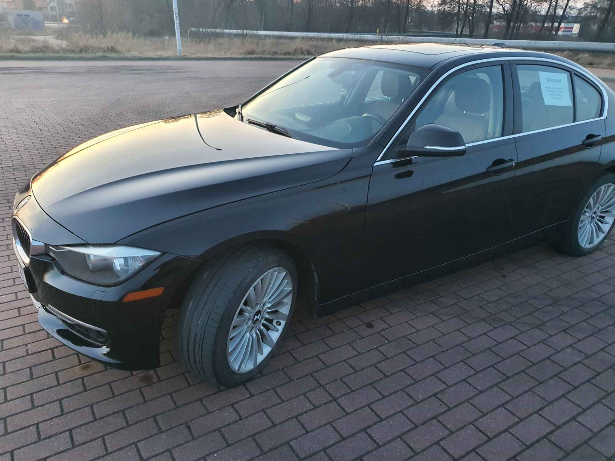 BMW 328i f30 2.0 benzyna Turek - zdjęcie 7