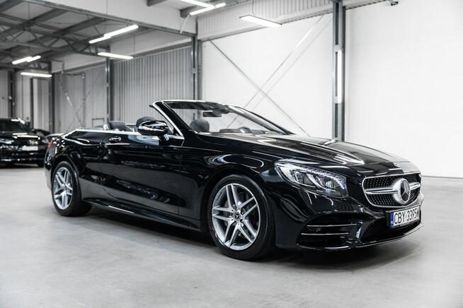 Mercedes S 560 Airscarf. Noktowizor. FV 23%. Bezwypadkowy. Węgrzce - zdjęcie 5