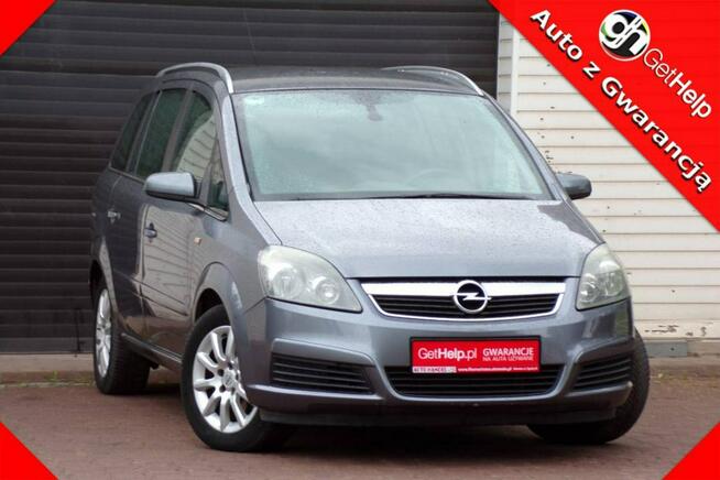 Opel Zafira Klimatronic /GAZ /7 osobowy /1,8/140 KM Mikołów - zdjęcie 1