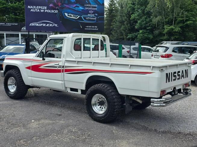 Nissan Patrol Y60 Pickup 4.2 benzyna – Import Dubaj – Unikat Łódź - zdjęcie 6
