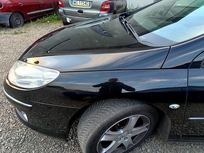 2008 Peugeot 407 2.0HDI 136KM 6bieg~5L/100 NAVI CLIMA-2Stref Łaskarzew - zdjęcie 4
