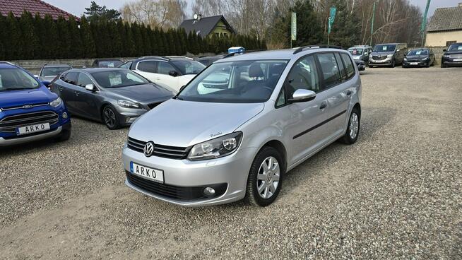 Volkswagen Touran Serwisowany 1.6 TDI Zieleniewo - zdjęcie 3