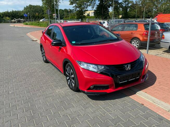 Honda Civic 1,6  Diesel Ładna Zadbana Białogard - zdjęcie 1