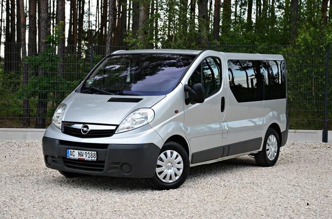 Opel Vivaro 2.0 CDTI 115KM 8 Osób! Super Stan! Zobacz!!! Ostrów Mazowiecka - zdjęcie 1