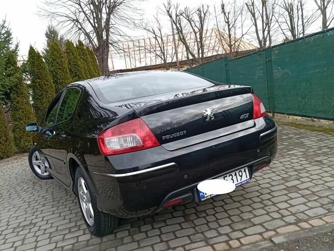 ŁADNY/PEUGEOT/407/LIFT/1.6/HDI/SPRAWNY/ZAREJESTR/ Gostynin - zdjęcie 8