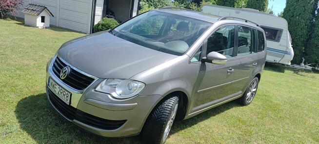 Volkswagen Touran 1.4 Benzyna 2010r Wyszków - zdjęcie 8