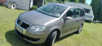 Volkswagen Touran 1.4 Benzyna 2010r Wyszków - zdjęcie 8