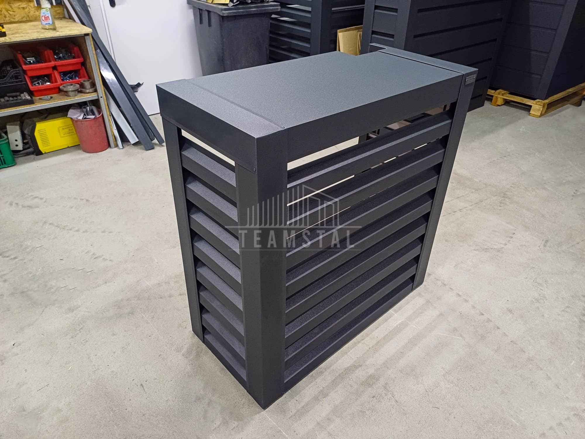 Osłona klimatyzatora – pompy ciepła 90x50x100 cm TS1215 Ruda Śląska - zdjęcie 3