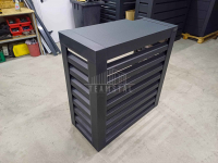 Osłona klimatyzatora – pompy ciepła 90x50x100 cm TS1215 Ruda Śląska - zdjęcie 3