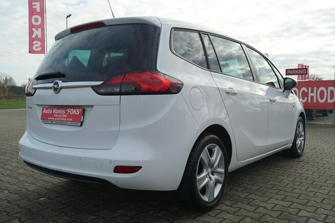 Opel Zafira 1 Właściciel 1,4 benz. 120KM Stan BDB Goczałkowice-Zdrój - zdjęcie 7