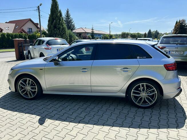 Audi A3 1.5 TSi S-Line bardzo zadbana Tarnów - zdjęcie 9