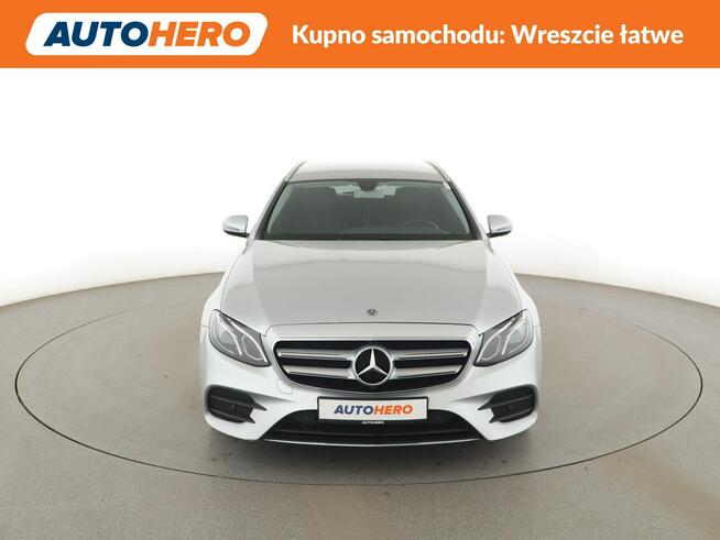 Mercedes E 200 AMG Line automat navi grzane fotele kamera tempomat LED Warszawa - zdjęcie 11