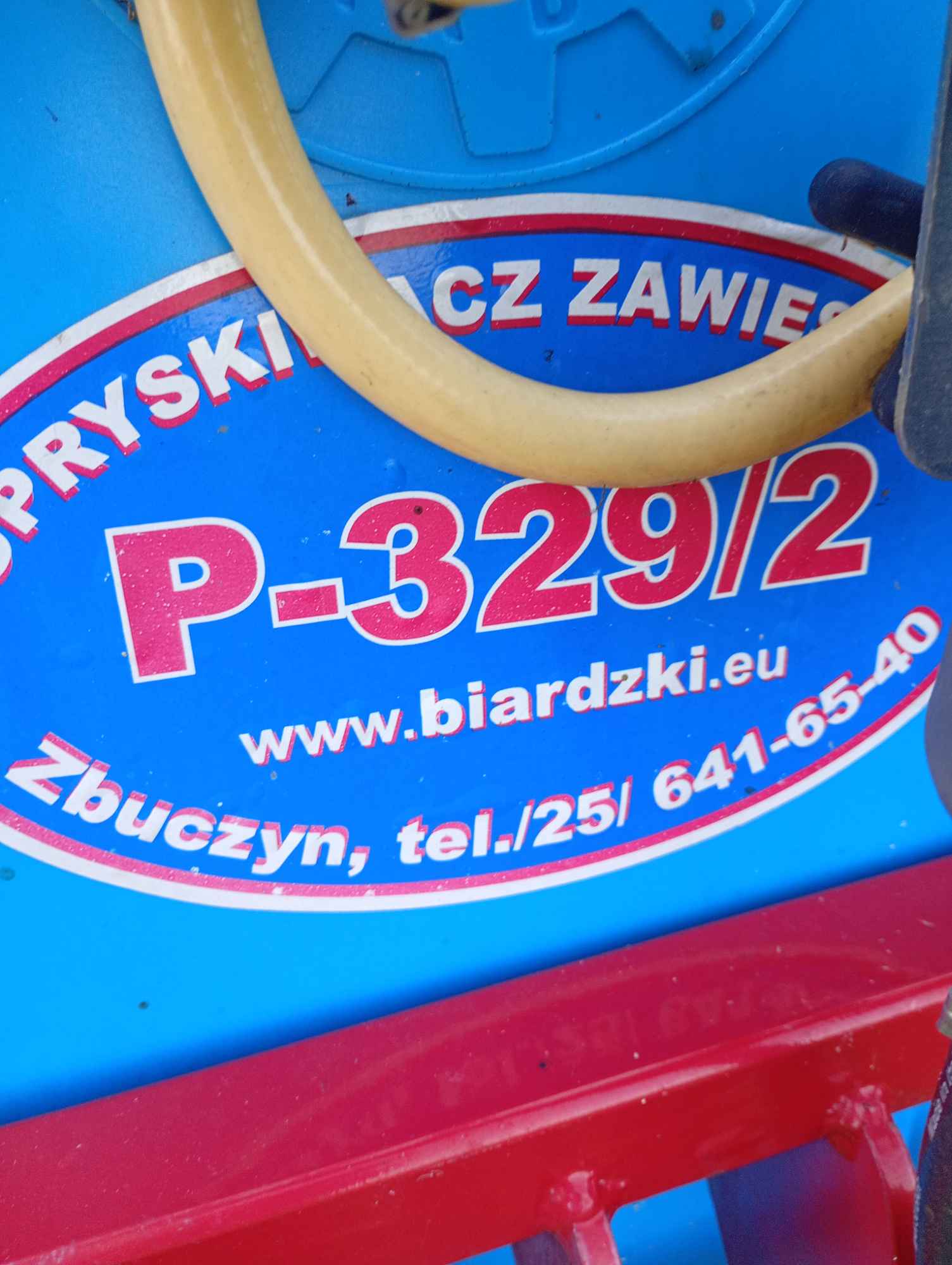 Opryskiwacz i rozsiewacz Piotrków Trybunalski - zdjęcie 2