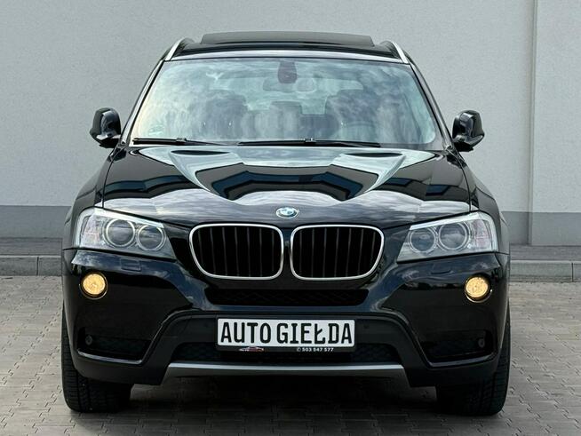 BMW X3 NaVi 4x4 Panorama Zdbany Nowa Wieś Rzeczna - zdjęcie 2
