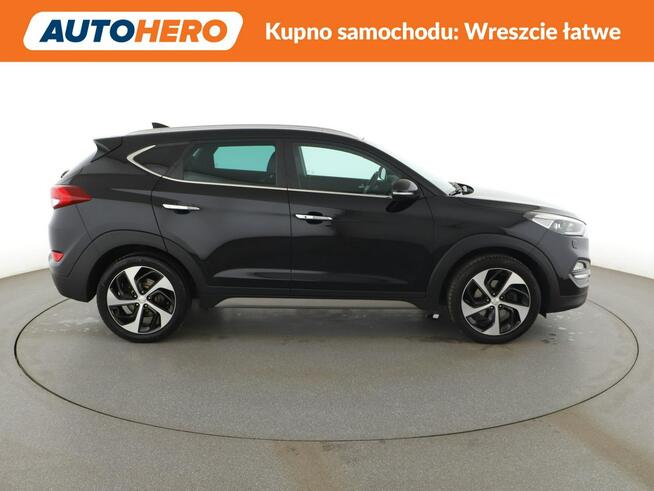 Hyundai Tucson t-gdi led navi kamera skóra grzane fotele auto klima Warszawa - zdjęcie 9