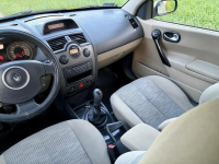 Renault Mégane II sedan - 1.6 BENZYNA MPI - extra wnętrze Legionowo - zdjęcie 10