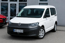 Volkswagen Caddy SalonPL FV23% Hak Lane Assist Tempomat Parktronic Sokołów - zdjęcie 3