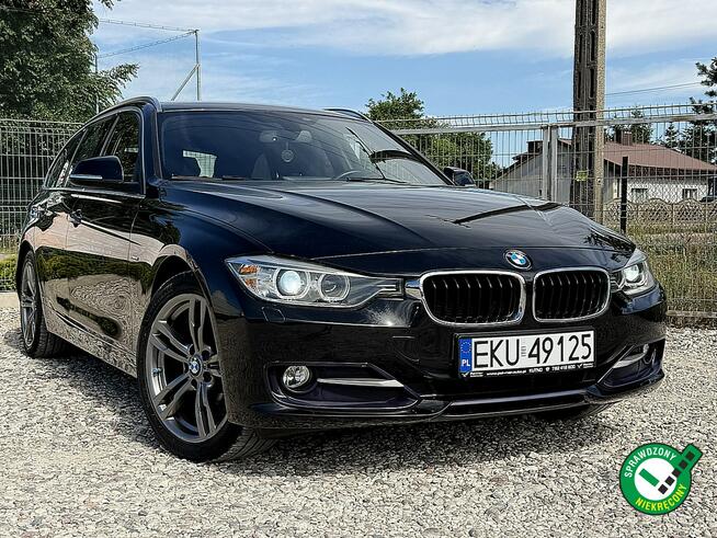 BMW 316 Bi-Xenon Skóry Navi Gwarancja Kutno - zdjęcie 1