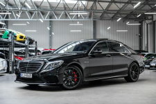 Mercedes S 63 AMG AMG 5.5 V8 Bitrubo 585 KM Long. Przebieg 29 000 km!