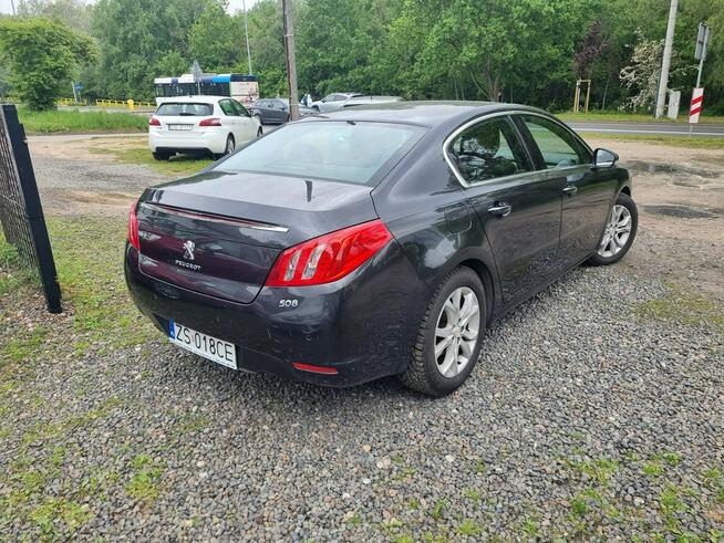 Peugeot 508 Salon PL*Klimatronik*Tempomat*Łopatki*Ksenon*Alu*Opis Szczecin - zdjęcie 5