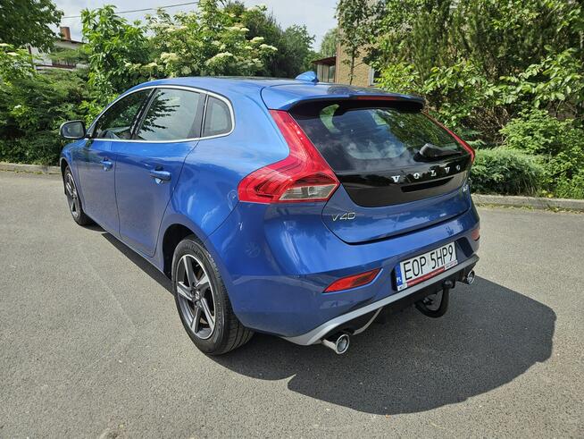 Volvo V40 2.0 benzyna* R-Design* 100% Fabryczny Lakier* GWARANCJA Opoczno - zdjęcie 3