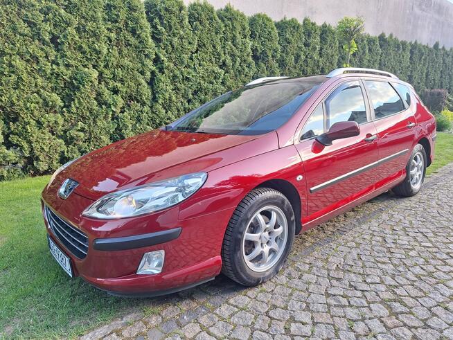 Peugeot 407 SW Panorama dach, Navi - nieduży przebieg Siewierz - zdjęcie 2